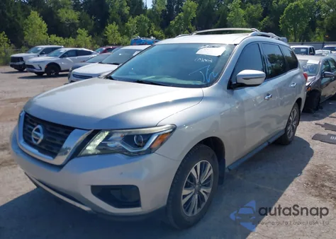 2017 Nissan Pathfinder S from USA, damaged, VIN 5N1DR2MN1HC912764